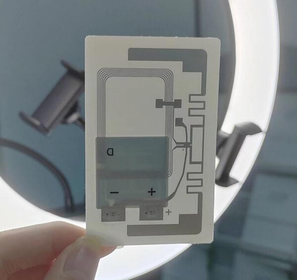 RFID10mATemperatureSenserLabelrfidpakistancom RFID Pakistan RFID 10mA Temperature Senser Label rfid pakistancom